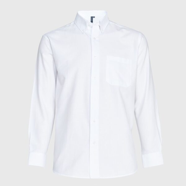 CAMISA OXFORD BLANCA